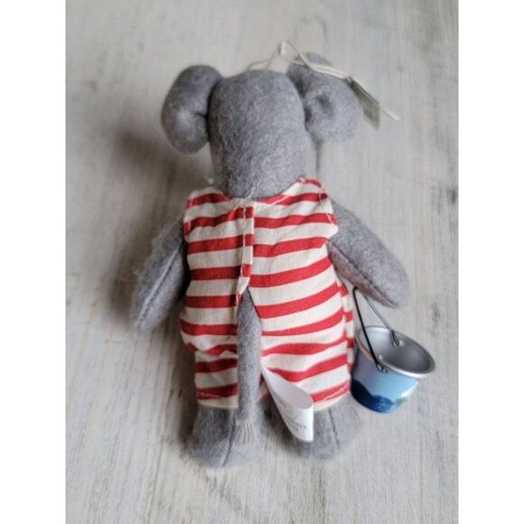 Midwest Cannon Falls heart felt elephant ornament Xmas bathing suit - Picture 5 of 7